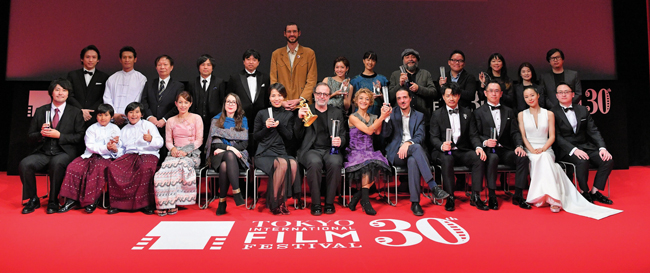 30th TIFF Award Winners
