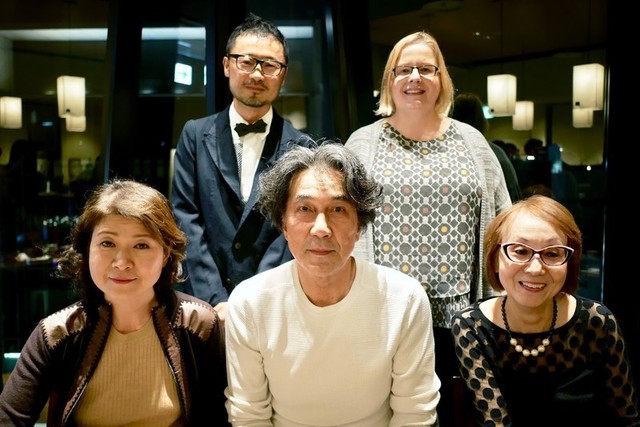 役所広司 ハリウッド外国人映画記者協会主催の懇親会に出席 第31回東京国際映画祭